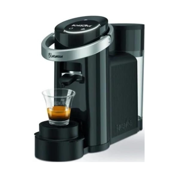 Borbone Bluemoon Macchina da Caffè Espresso Cialde 44mm Nero