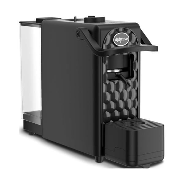 Didiesse Darkside Macchina da Caffè Cialde 44mm 650W Nero