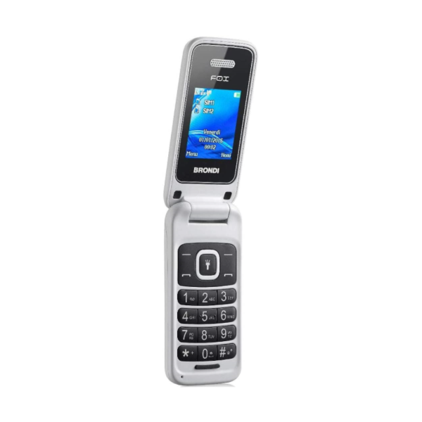 Brondi Fox Bianco Dual Sim ITA
