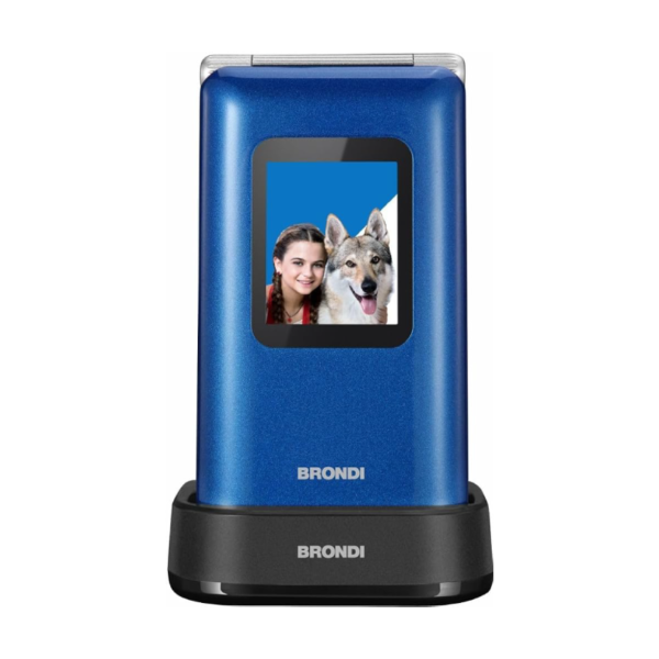 Brondi Amico Prezioso Blu Metal DS ITA