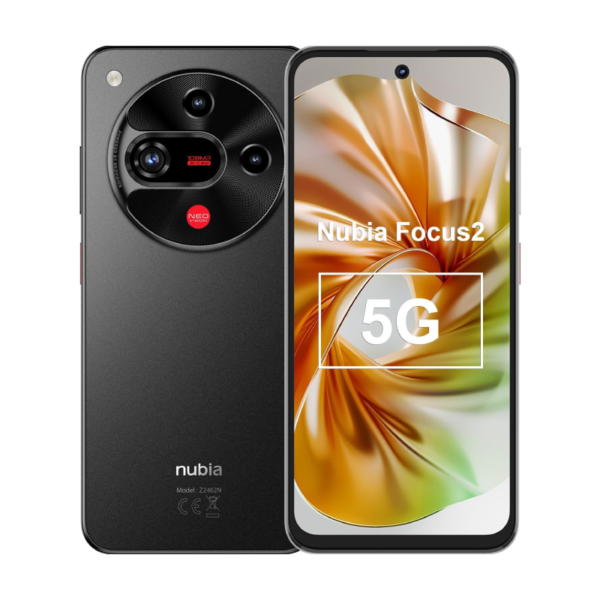 ZTE Nubia Focus 2 8+256GB 6.7" 5G Galactic Black ITA