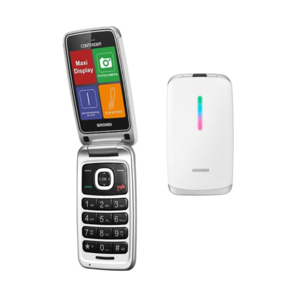 Brondi Contender Bianco DS ITA