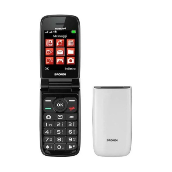 Brondi Magnum 4 Bianco DS ITA