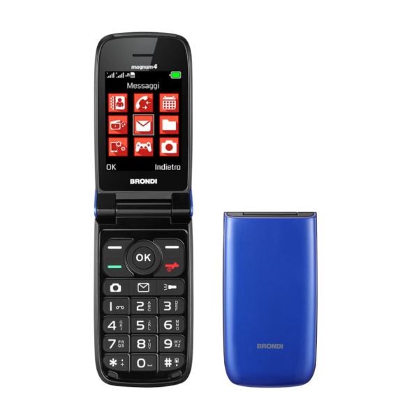 Brondi Magnum 4 Blu DS ITA