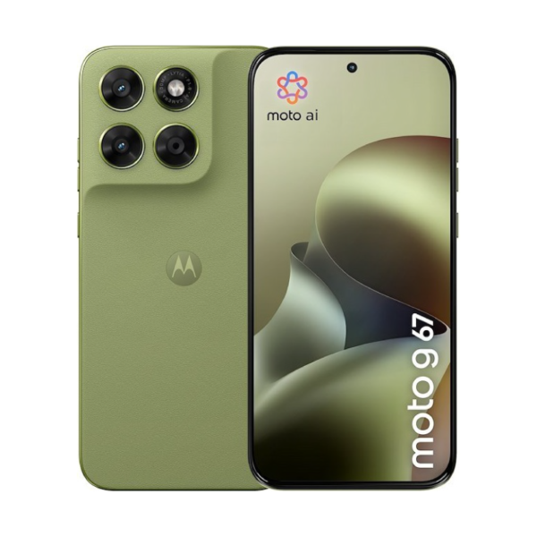 Motorola Moto G67 4+128GB 6.78" 5G Pantone Nile Dual Sim ITA