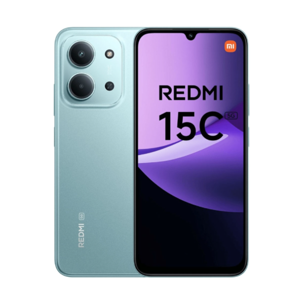 Xiaomi Redmi 15C 4+256GB 6,9" 4G Mint Green Dual Sim ITA